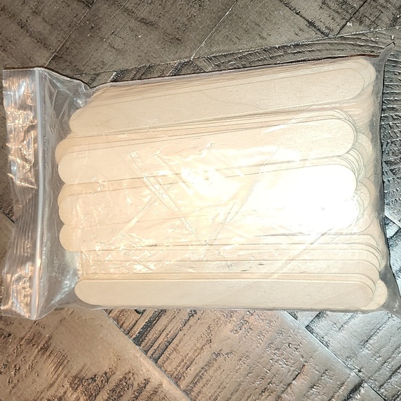 Large wax applicator sticks - Picture 3 of 5
